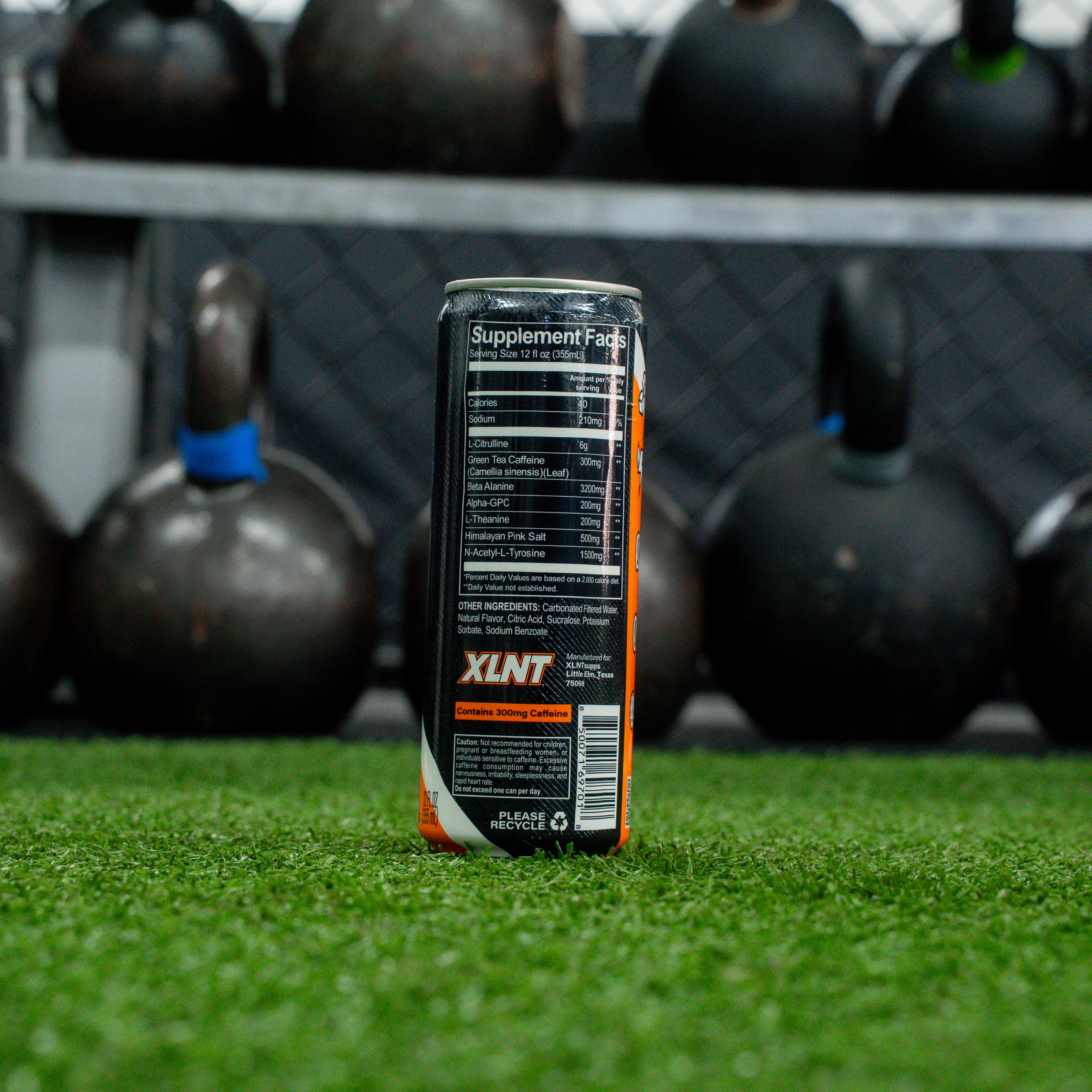 XLNT Ready-To-Drink Pre Workout