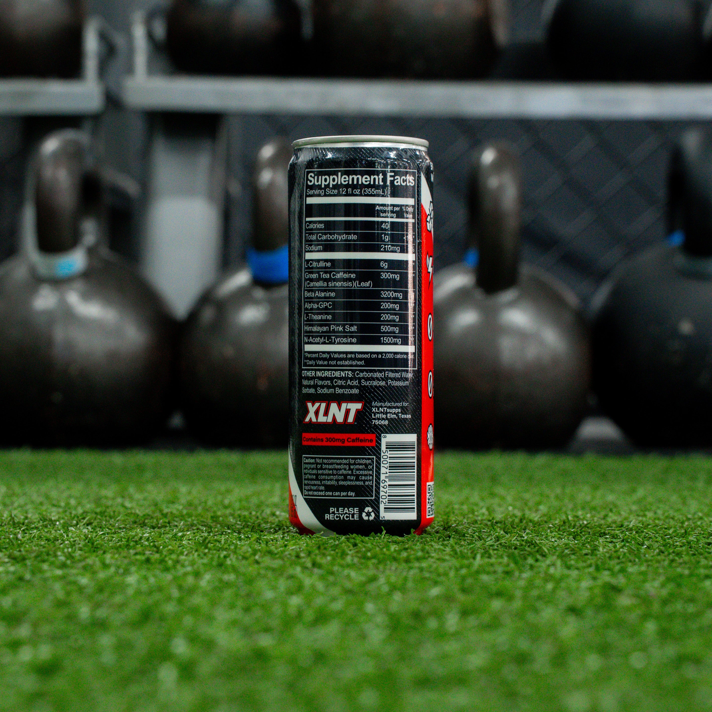 XLNT Ready-To-Drink Pre Workout