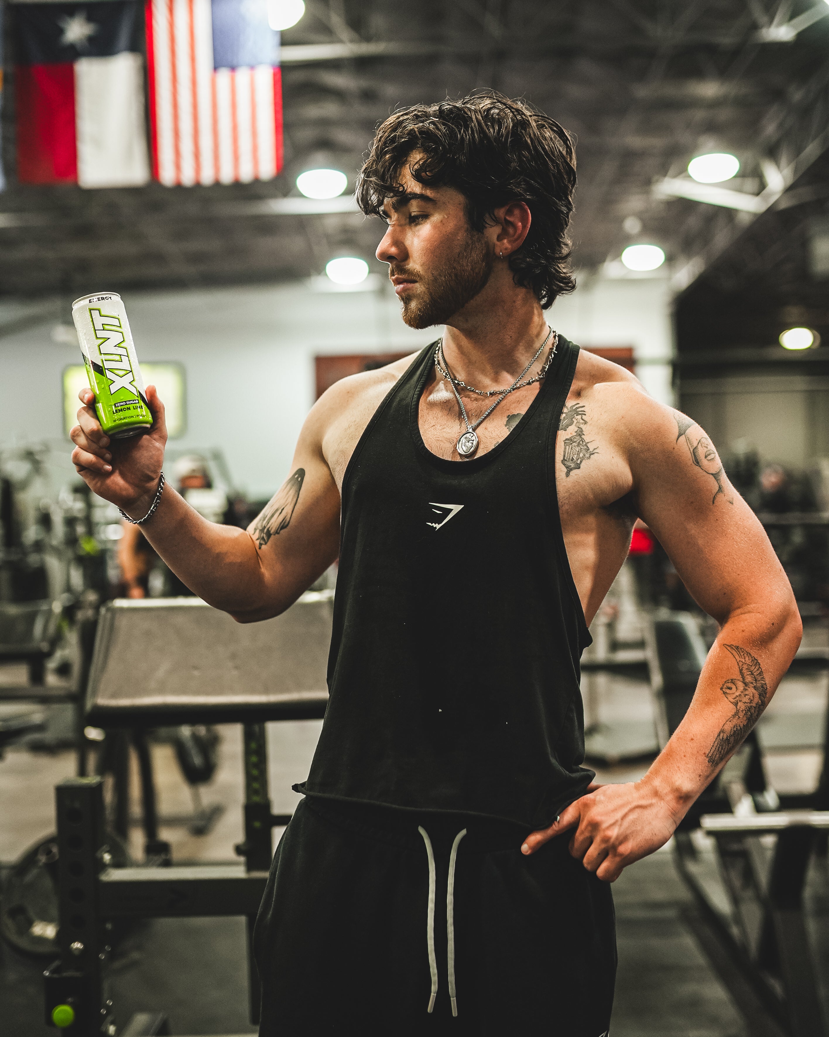 natural caffeine energy drinks for the gym