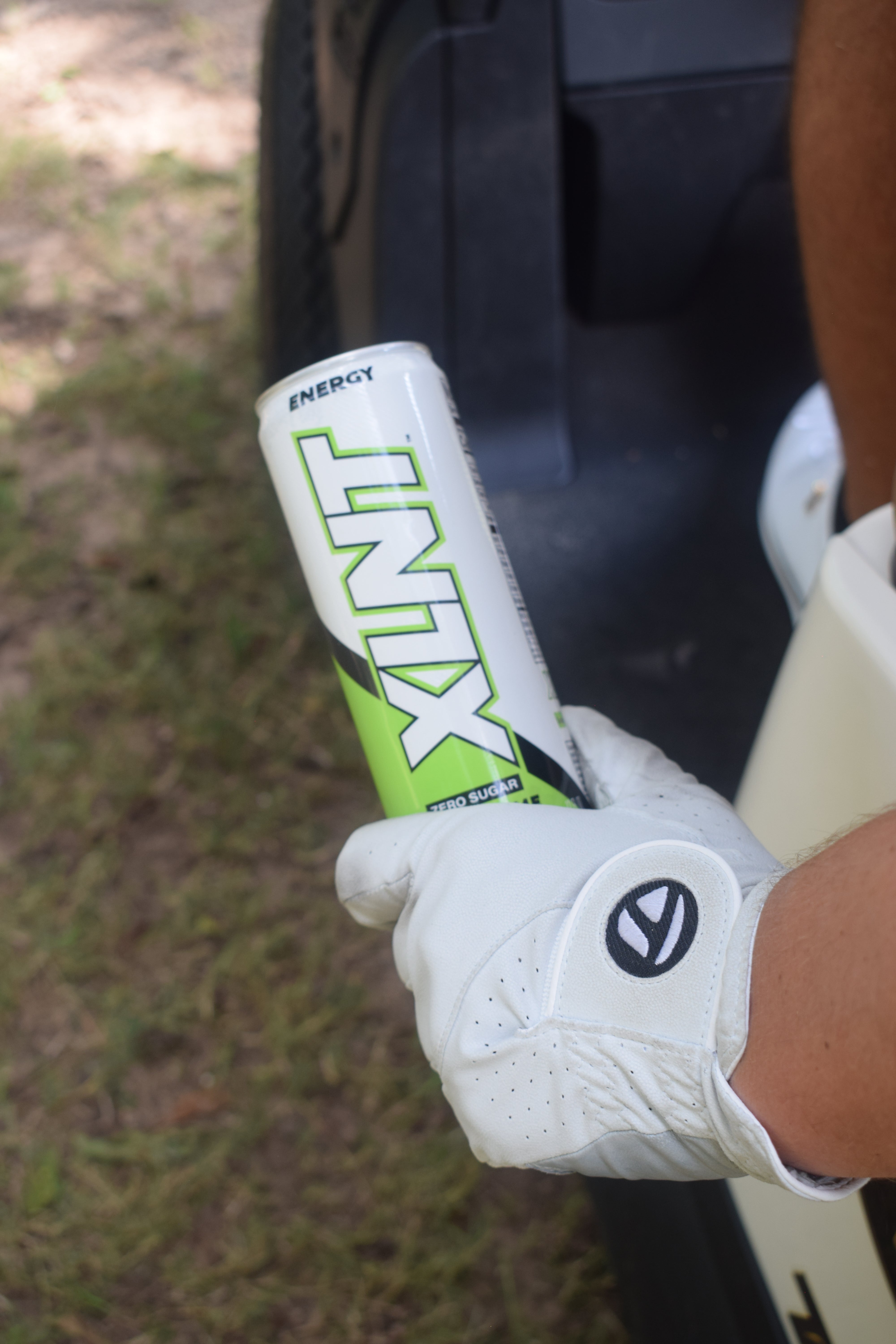 Energy drinks for the golf course