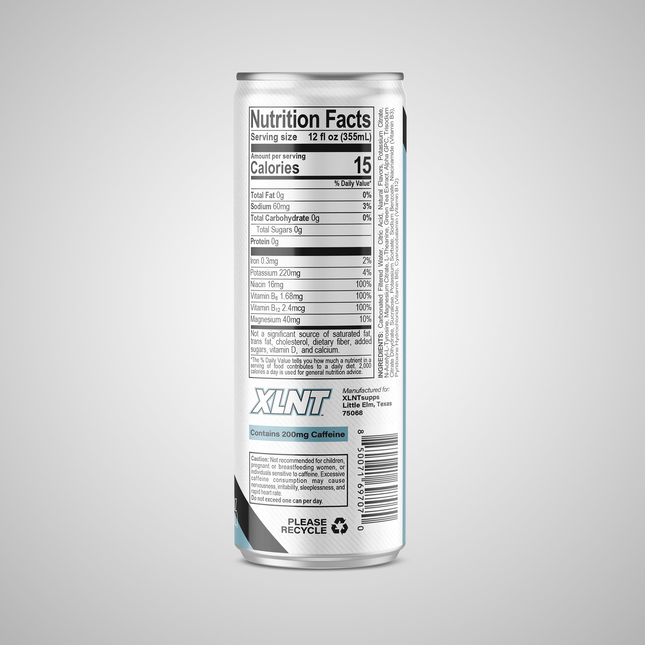XLNT Energy Drink - 12 Pack - XLNT Supps