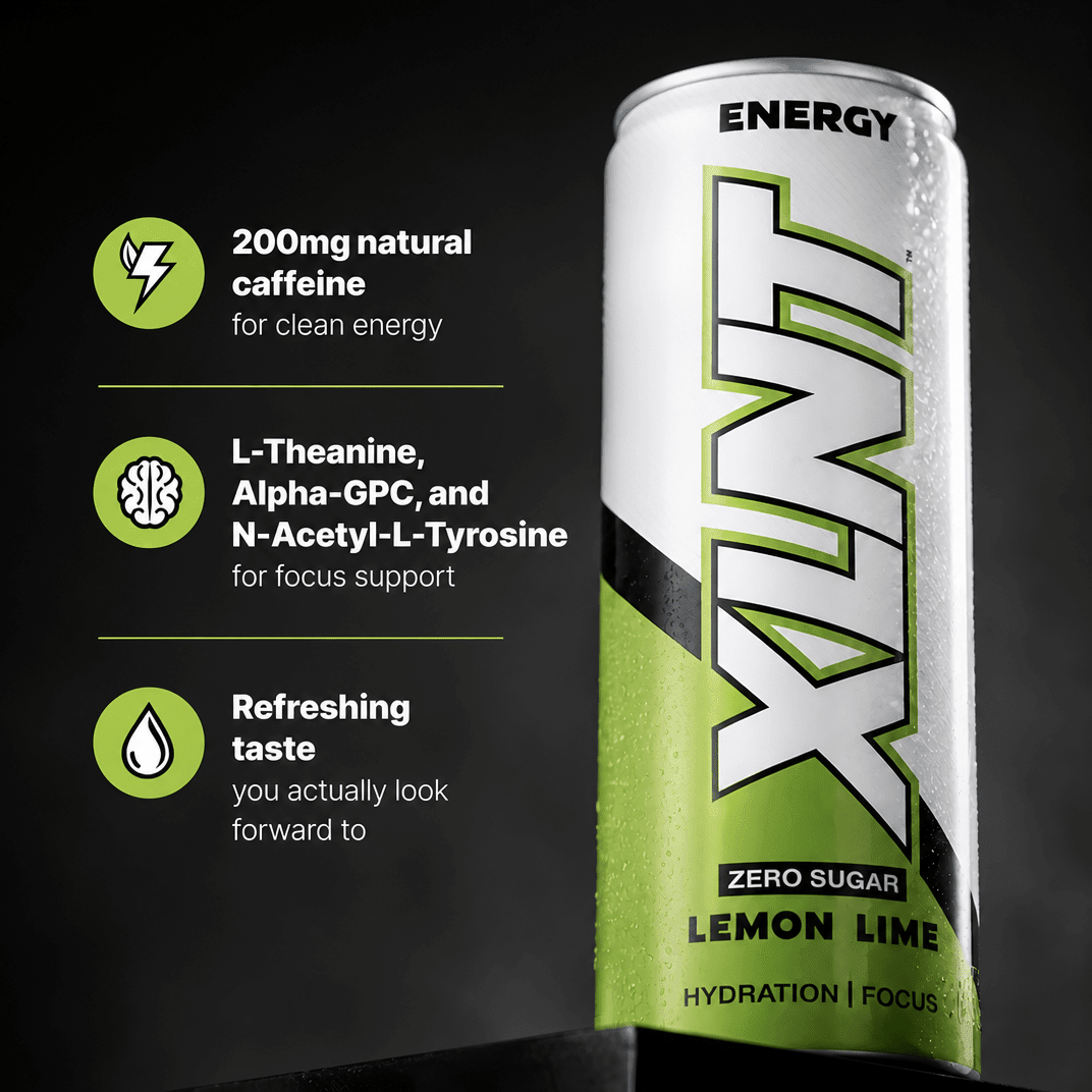 XLNT Energy Drink - XLNT Supps