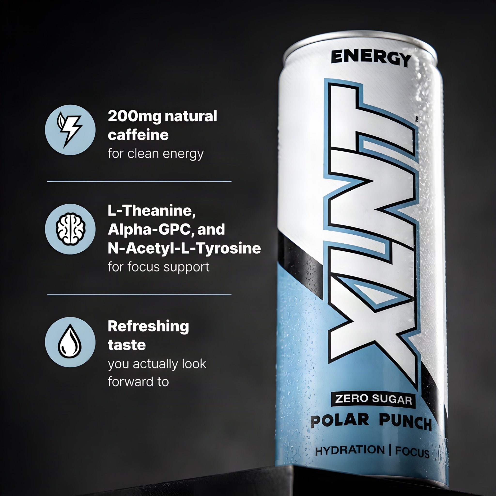 XLNT Energy Drink - XLNT Supps