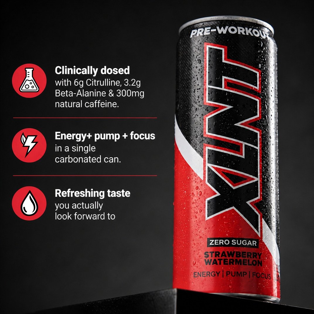 XLNT Ready-To-Drink Pre Workout - XLNT Supps