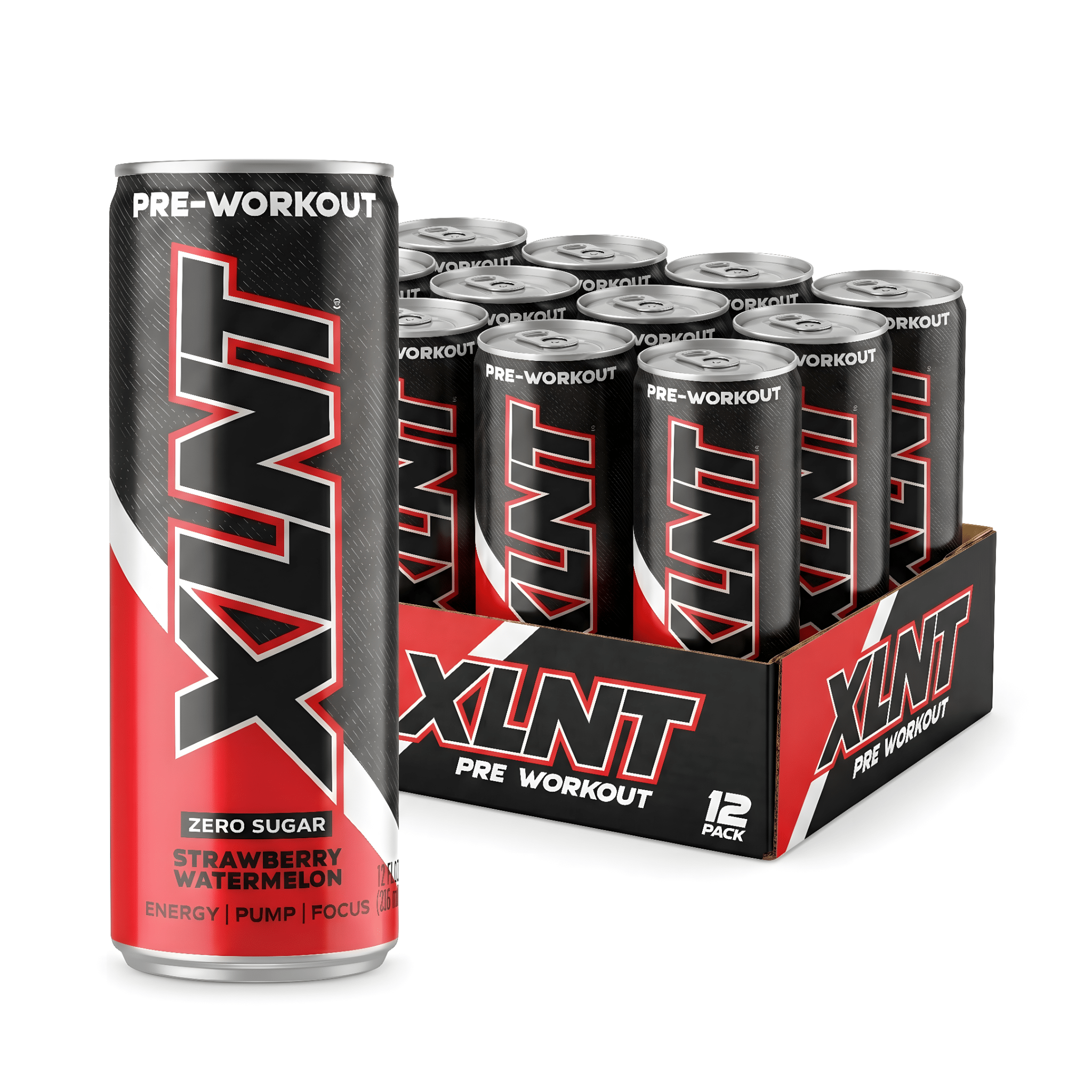 XLNT Ready-To-Drink Pre Workout - XLNT Supps