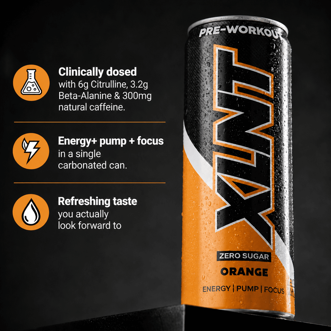 XLNT Ready-To-Drink Pre Workout - XLNT Supps