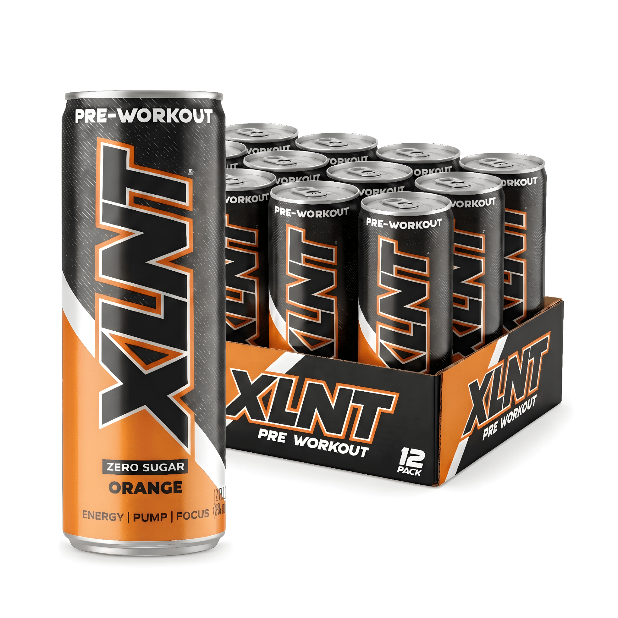 XLNT Ready-To-Drink Pre Workout - XLNT Supps