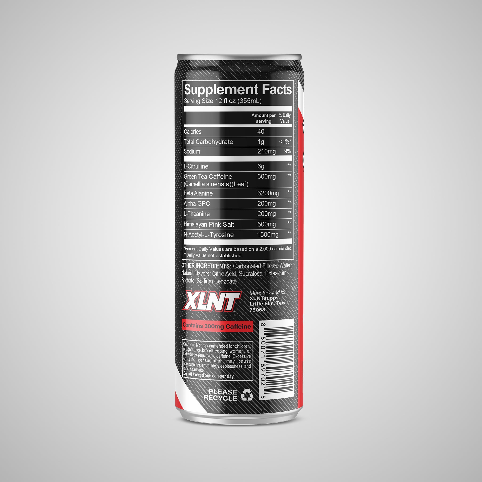 XLNT RTD Pre - Workout - 12 Pack - XLNT Supps