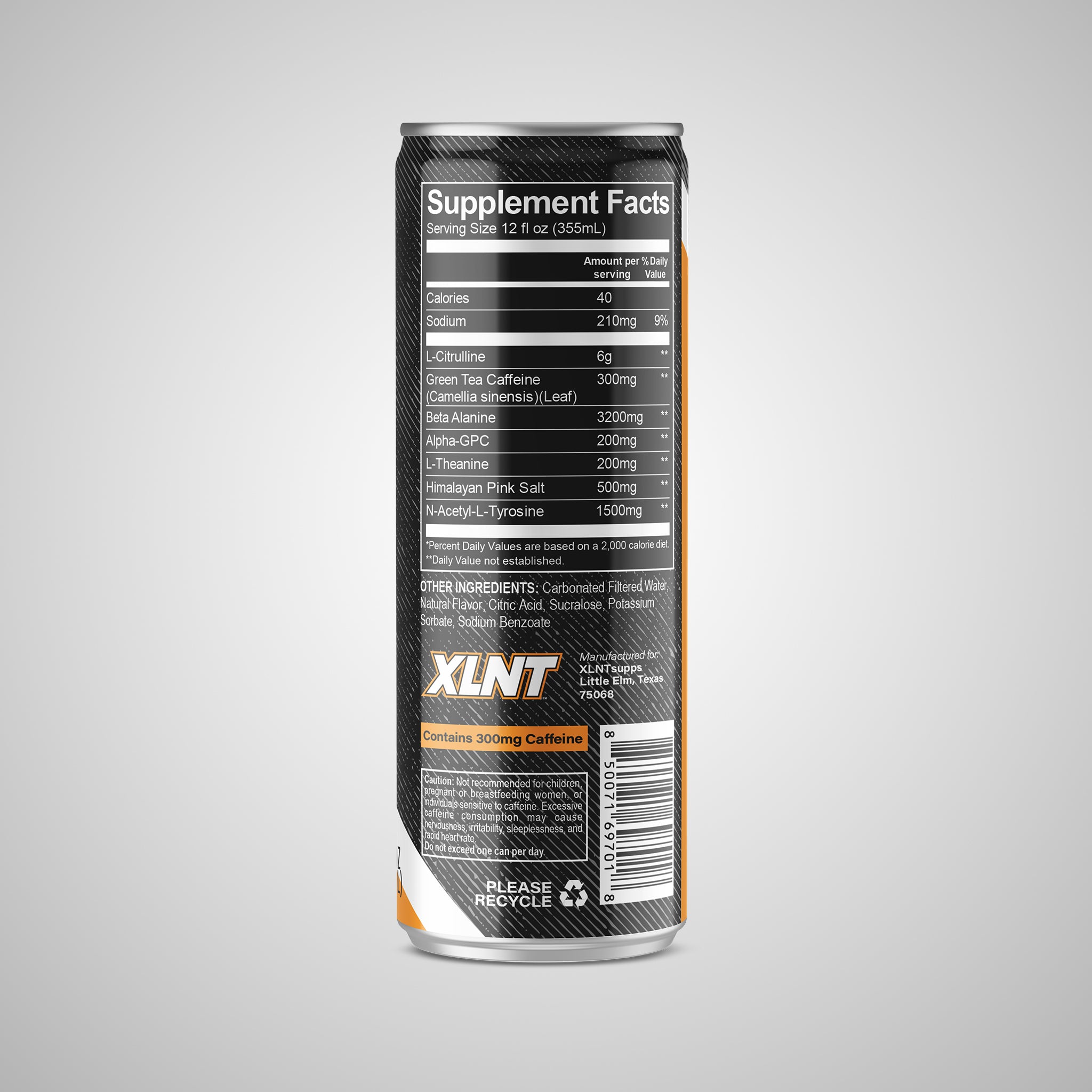XLNT RTD Pre - Workout - 12 Pack - XLNT Supps
